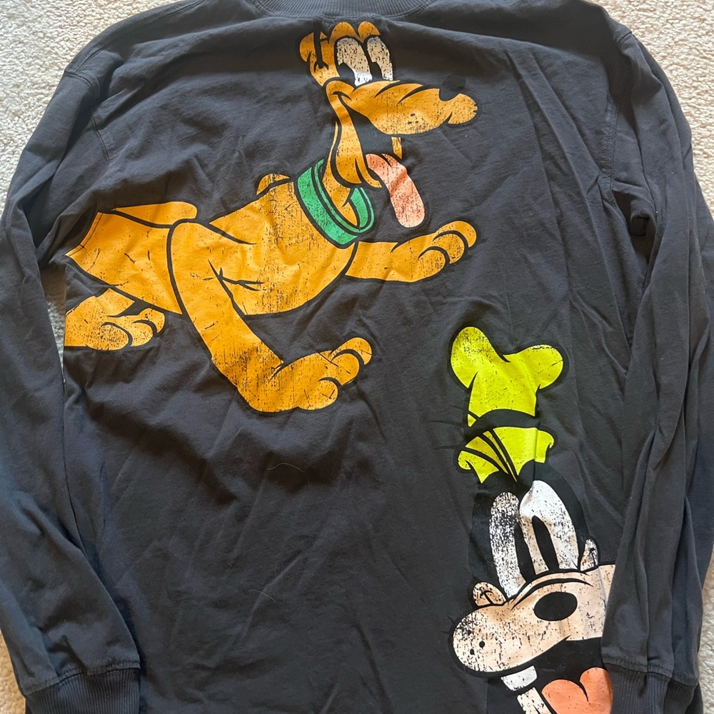 H&M Black Graphic Sweatshirt